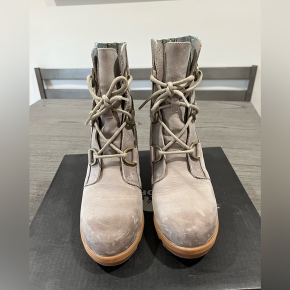 Sorel Joan of Arctic Wedge II size 8.5 color Kettle - Picture 2 of 8